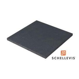 Schellevis Oud Hollandse Tegel 100x100x5 antraciet