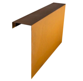 Corten 1000x450x120 mm Overzetstuk