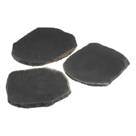 Natuursteen Stapstenen Basic Basalt 40x3 cm