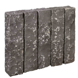 Natuursteen Palissades Vietnamees Basalt 30x12x12