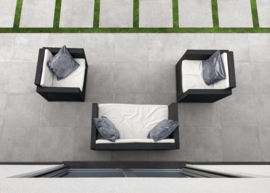 GeoCeramica 80x80 Forma Grigio Décor