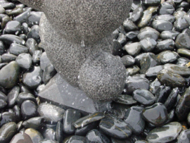 Glitter Stone Black 10-30 mm 10 zak 20 KG