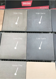 Intensa Vlak tegel 60x60 Clay