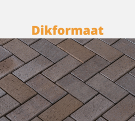 Rustiek Dikformaat