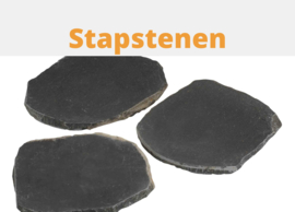 Natuursteen Stapstenen