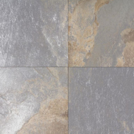 GeoCeramica® 60x60x4 Multicolor 2.0 Stone Mix Dark