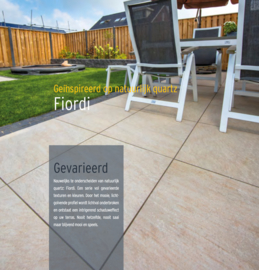 GeoCeramica 60x60 Fiordi Sand tegel