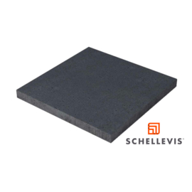 Schellevis Oud Hollandse Tegel 100x100x8 antraciet