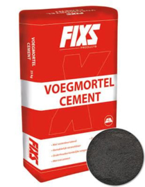 Fixs Voegmortel Cement antraciet