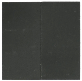 Estetico tegel 30x60x4 Pit Black vlak