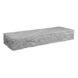 Natuursteen Bloktrede Kandla Grey 100x35x15 cm