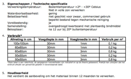 Voegmortel Fixs Easy Tuinvisie 15 KG steengrijs