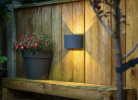 Garden Lights Goura Zwart