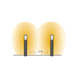 LightPro Barite 60 staande lamp