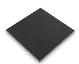 60Plus Soft Comfort 100x100x6 cm Nero