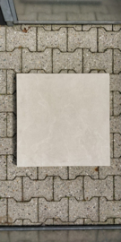 CeraDeco keramiek op beton Nordica Sand 60x60