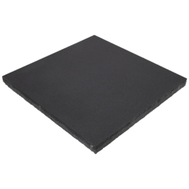 Terrastegel+ Designo 60x60x4 cm Nero