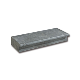 BlueStone traptrede gezoet 100x35x15 met rand