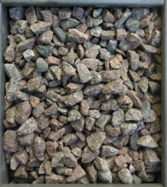 Graniet Split rood 8-16 mm vanaf 10 zakken