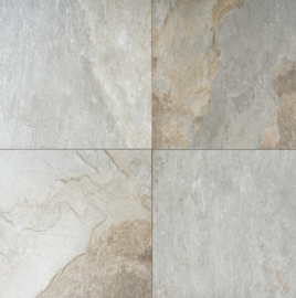 GeoCeramica® 100x100x4 Multicolor 2.0 Stone Mix Natural