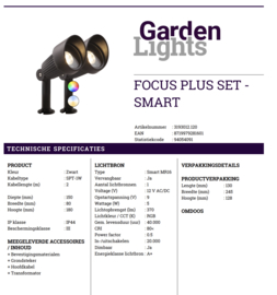 Focus Plus set - Smart