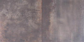 GeoCeramica 80x80 Corten Steel tegel