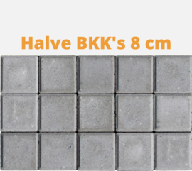 Halve BKK Betonklinkers 8 cm