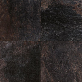 GeoCeramica 80x80 Ardesie Black Reef