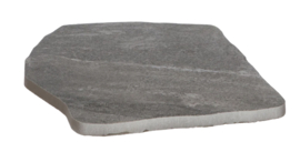 Staptegel Flex Stones Dark Grey 2 cm Keramisch