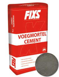 Fixs Voegmortel Cement donkergrijs