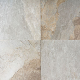 GeoCeramica® 60x60x4 Multicolor 2.0 Stone Mix Natural