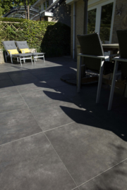 GeoCeramica 60x60 Cendre Feu tegel