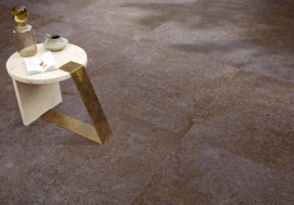 Refin Outdoor 2.0 45x90x2 cm Pietra di Cembra Ruggine