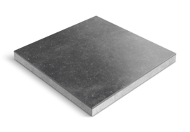 CeraDeco keramiek op beton Belga Nero 60x60