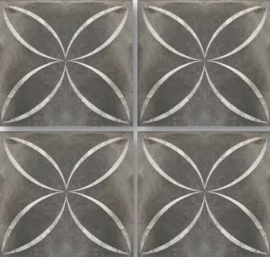 GeoCeramica 60x60 Forza Verde Butterfly Antra