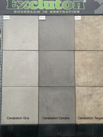 Kera Twice 60x60 Cerabeton Gris