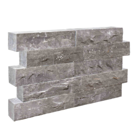 Natuursteen Palissades Spotted Bluestone Horizontaal 50x12x12