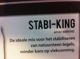 Stabi - King stabilisatiecement 10 zak