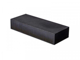 Schellevis Traptrede Blok Carbon 100x40x20