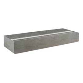 Bluestone bloktrede met anti-sliprand 100x35x15 cm Antraciet