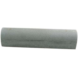 Oprit stootband beton 20x20x100 cm 2x vlak