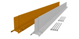 StraightCurve hardline 100 mm Corten metaal randbegrenzing