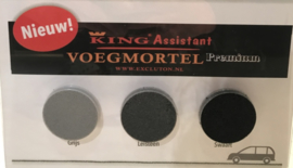 King Assistant Premium voegmortel grijs 20 kg