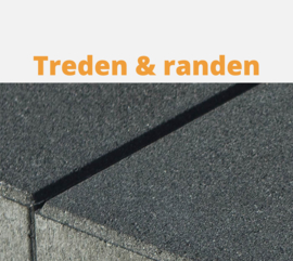 GeoCeramica traptreden vijverranden zwembadranden