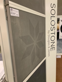 VT Wonen Solostone Decoren Earth Star Grey 70x70