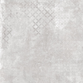 GeoCeramica 80x80 Forma Grigio Décor