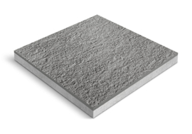 Cera Deco keramiek op beton Argento 60x60