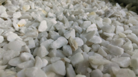 Carrara split 9-12 mm vanaf 10 zakken