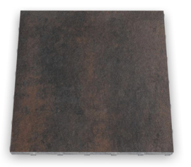 60Plus Soft Comfort 60x60x4 Corten