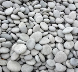 Beach Pebbles Grijs